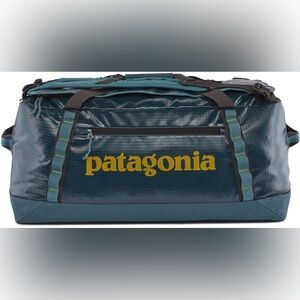 Patagonia 55L Teal Black Hole Duffle Bag
